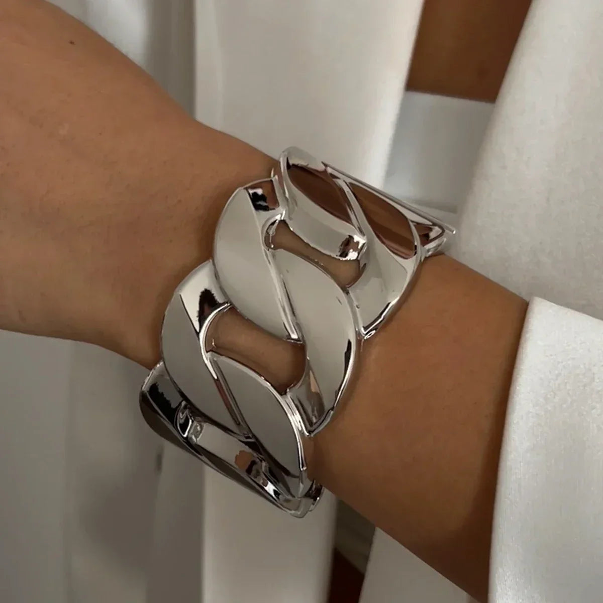 Pulseras de metal