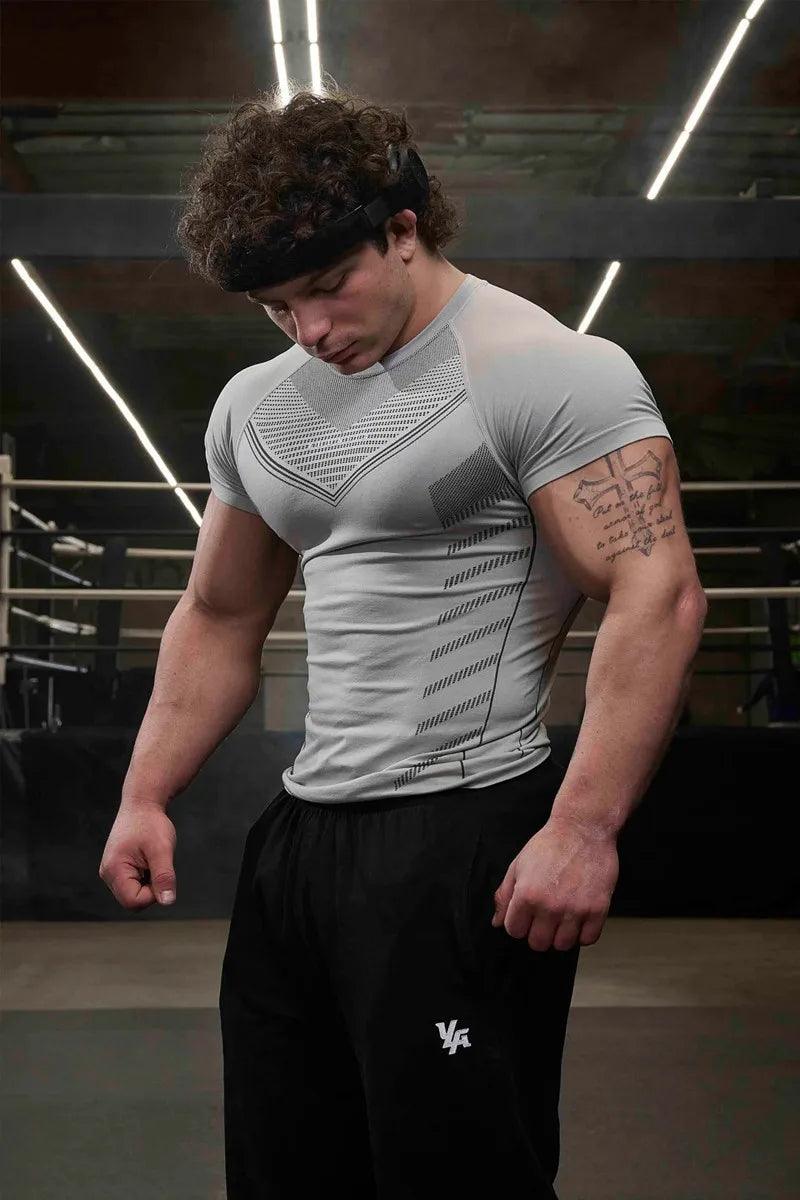 Camiseta Esportiva Masculina De Compressão Super - Sundian - Sundian
