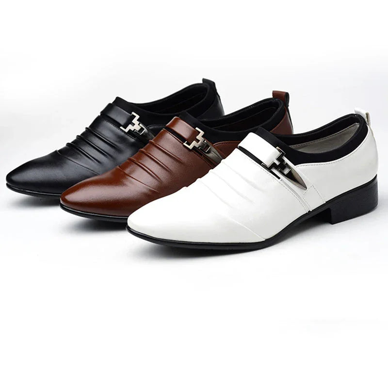 Gozuan Men's Shoes – Soft touch and charming look