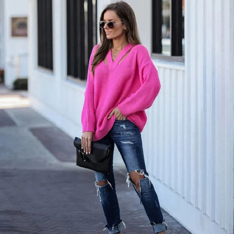 Suéter Íris – Estilo marcante e confortável