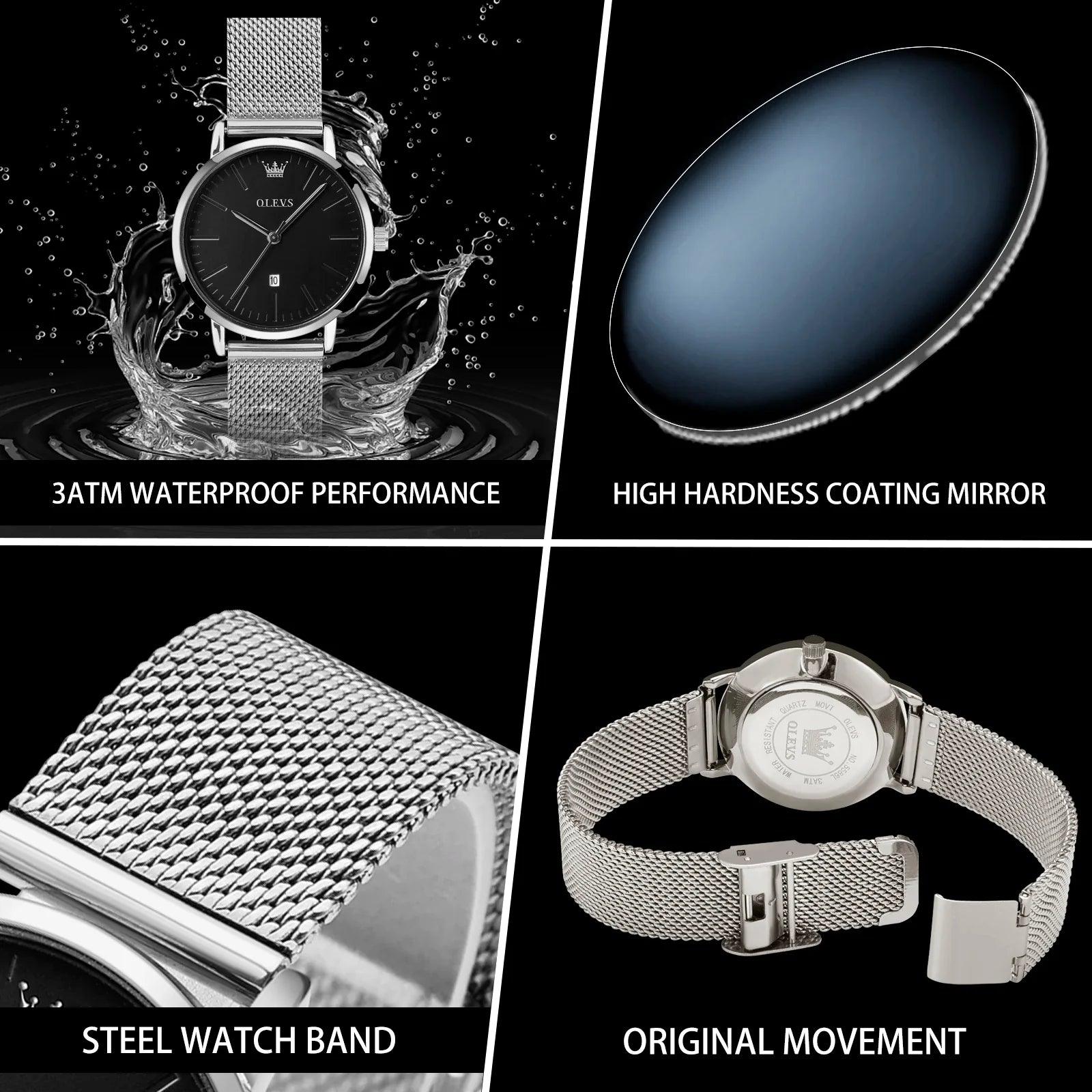 Relógio Masculino Original Nyxar - Sundian - Sundian