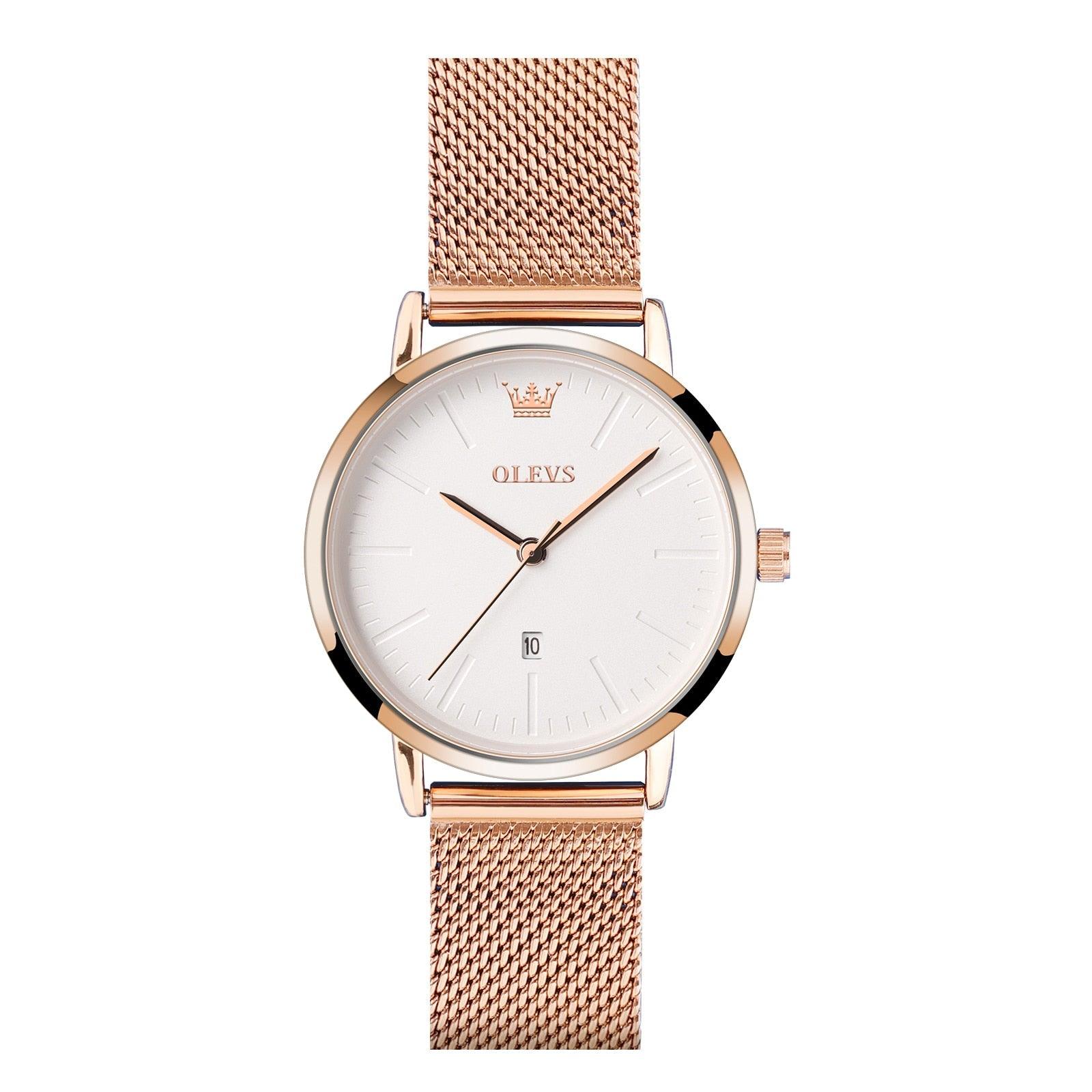 Relógio Feminino Ultra Fino Minimalista Junar - Sundian - Sundian