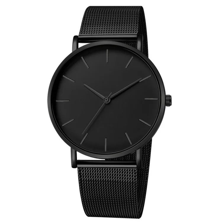 Relógio Feminino Couro Ultra Minimalista