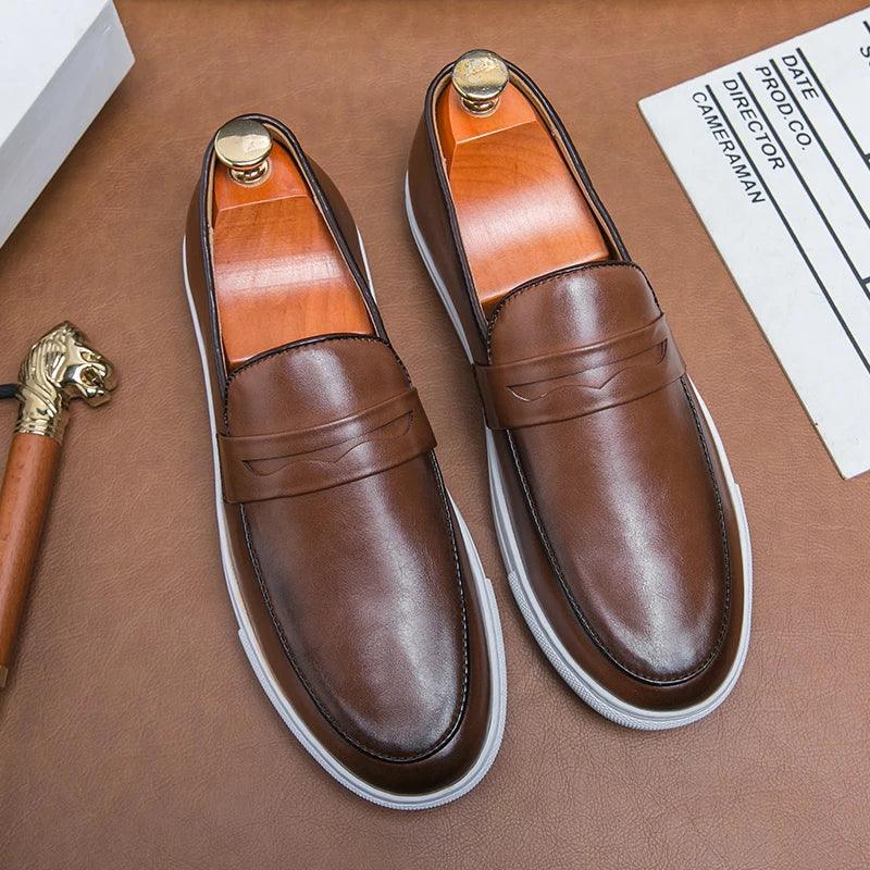 Mocassim Masculino Grego - Sundian - Sundian