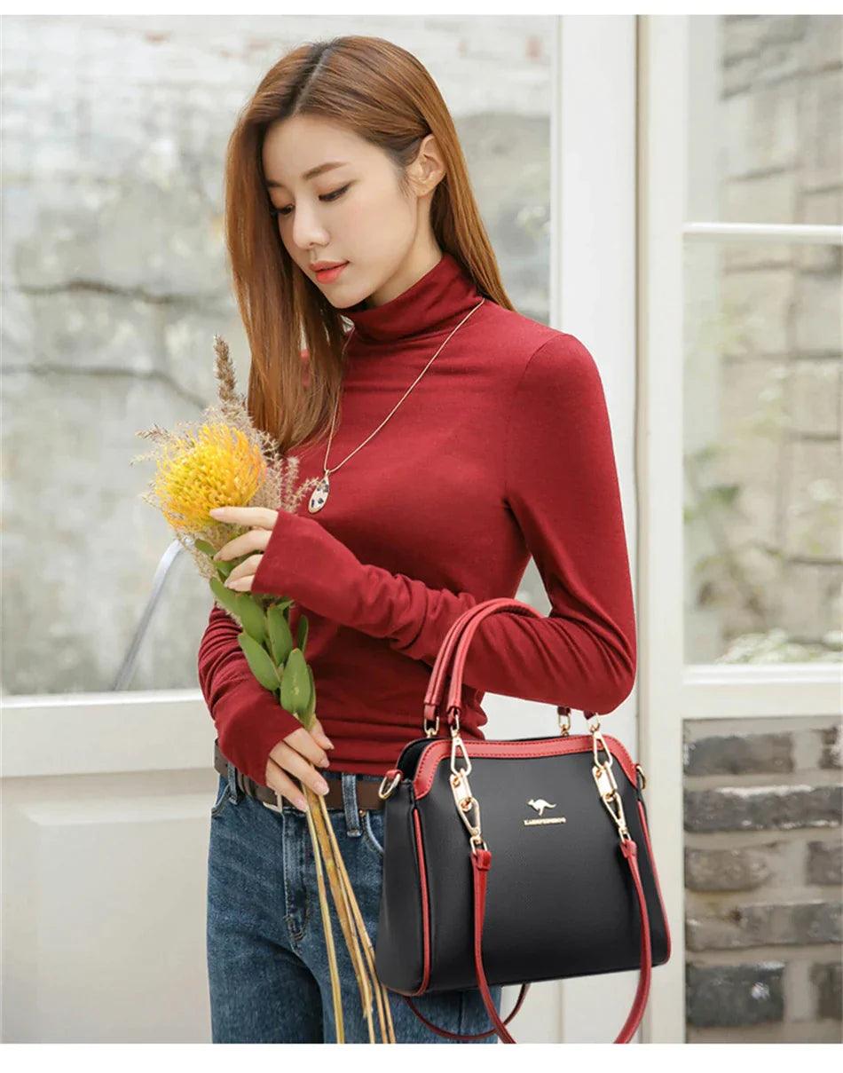 Bolsa Feminina Distinção Maimi Fashion - Sundian