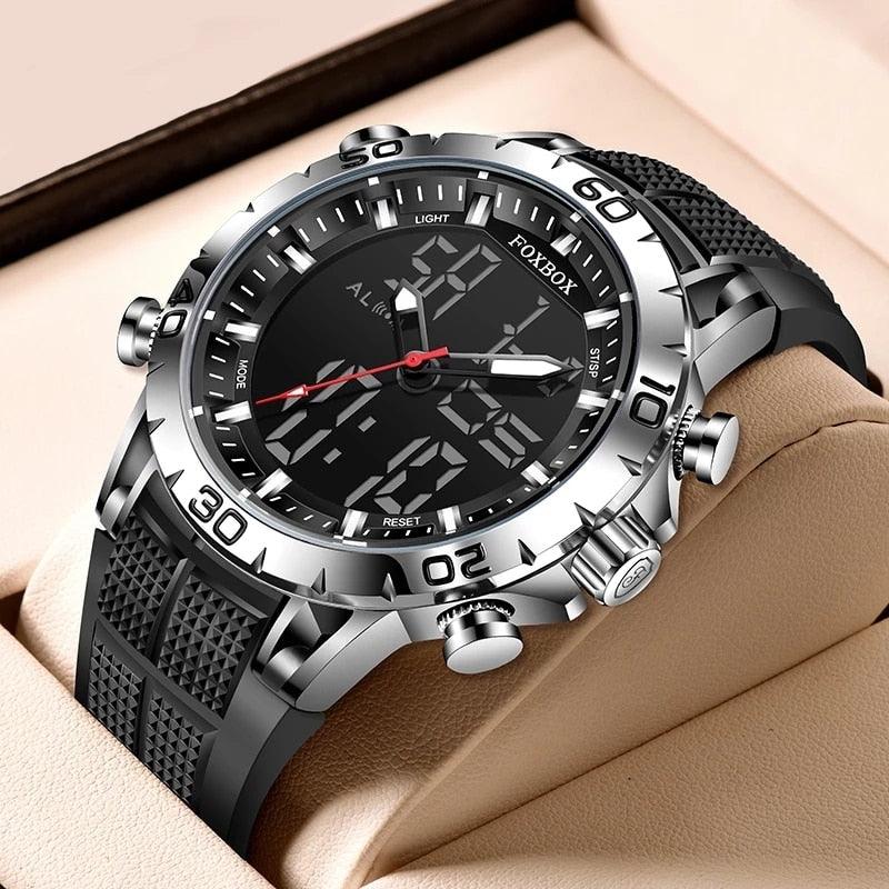 Relógio Masculino Militar FoxBox Tela Infinita - Sundian - Sundian