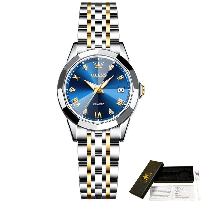 Relógio Feminino de Luxo Aurum - Sundian - Sundian