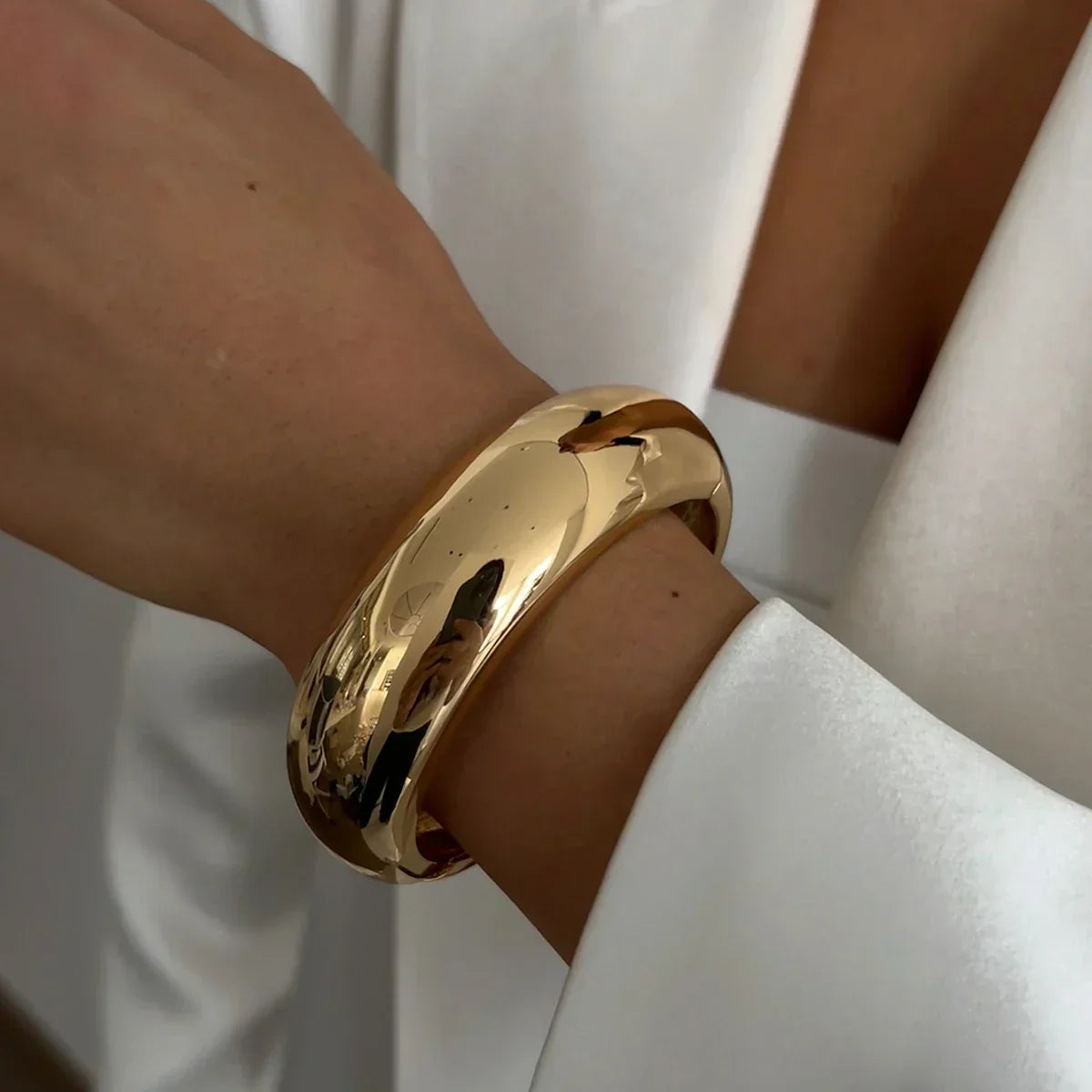 Pulseras de metal