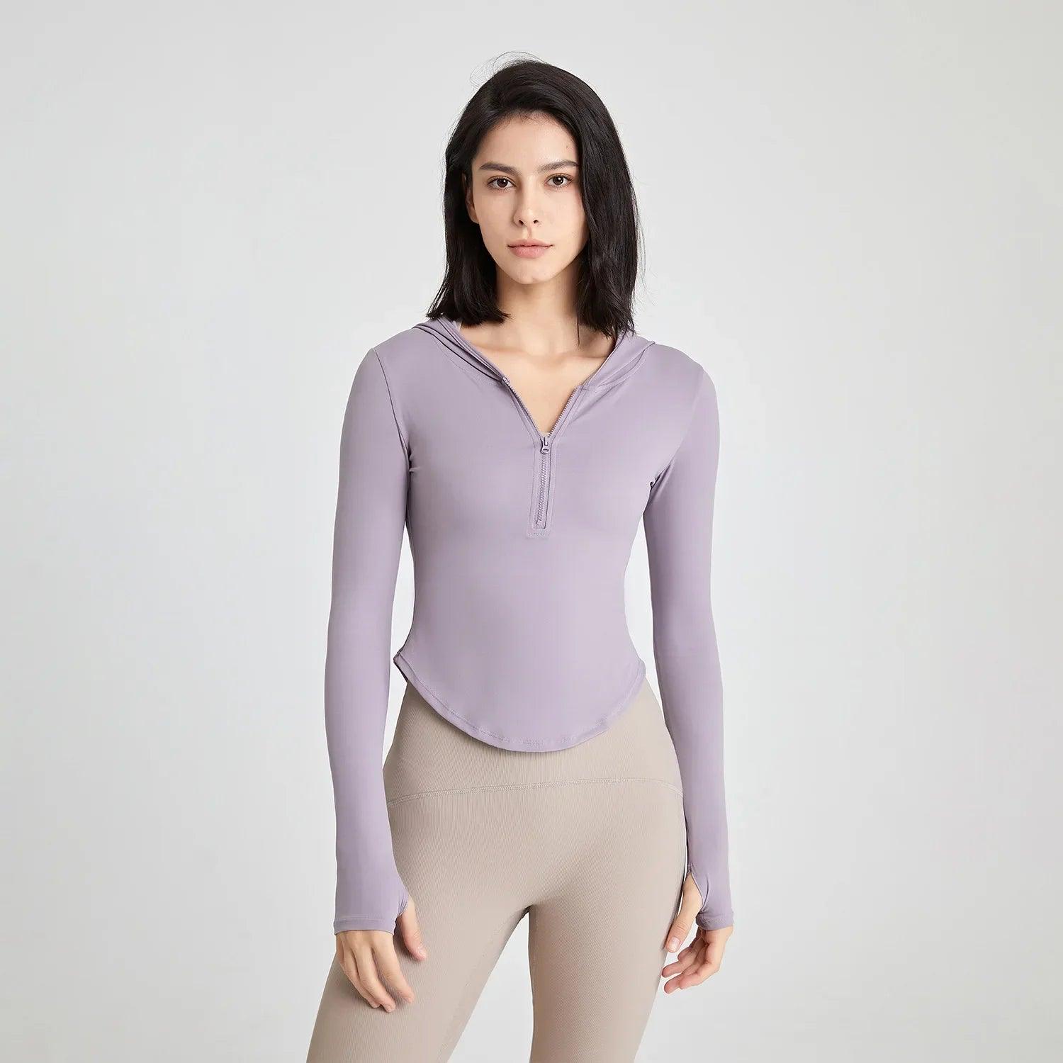 Jaqueta Fitness Feminina Diana - Sundian - Sundian