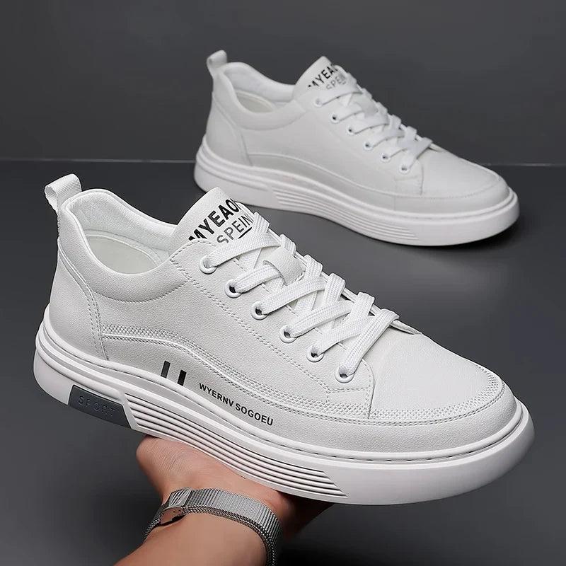 Tênis Casual Sport Flat - Couro Legítimo - Sundian - Sundian