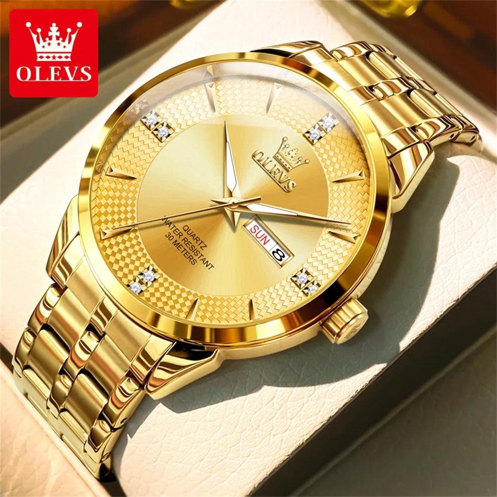 Relógio Masculino Egeo Luxo - Sundian - Sundian