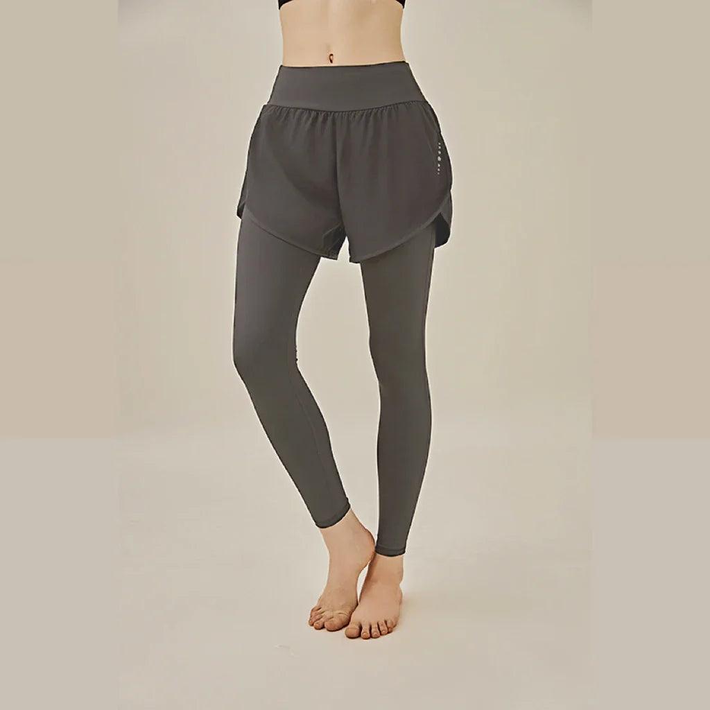 Calça Legging Com Saia Fitness Feminina - Sundian - Sundian