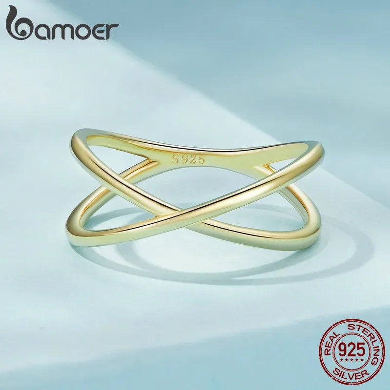 Anel Infinito Luxuoso – Visual encantador para brilhar - Sundian