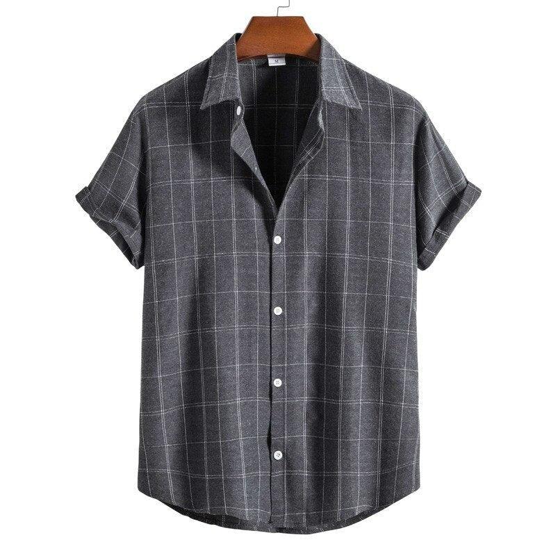 Camisa Elegante Lunar – Charme e leveza em um só look
