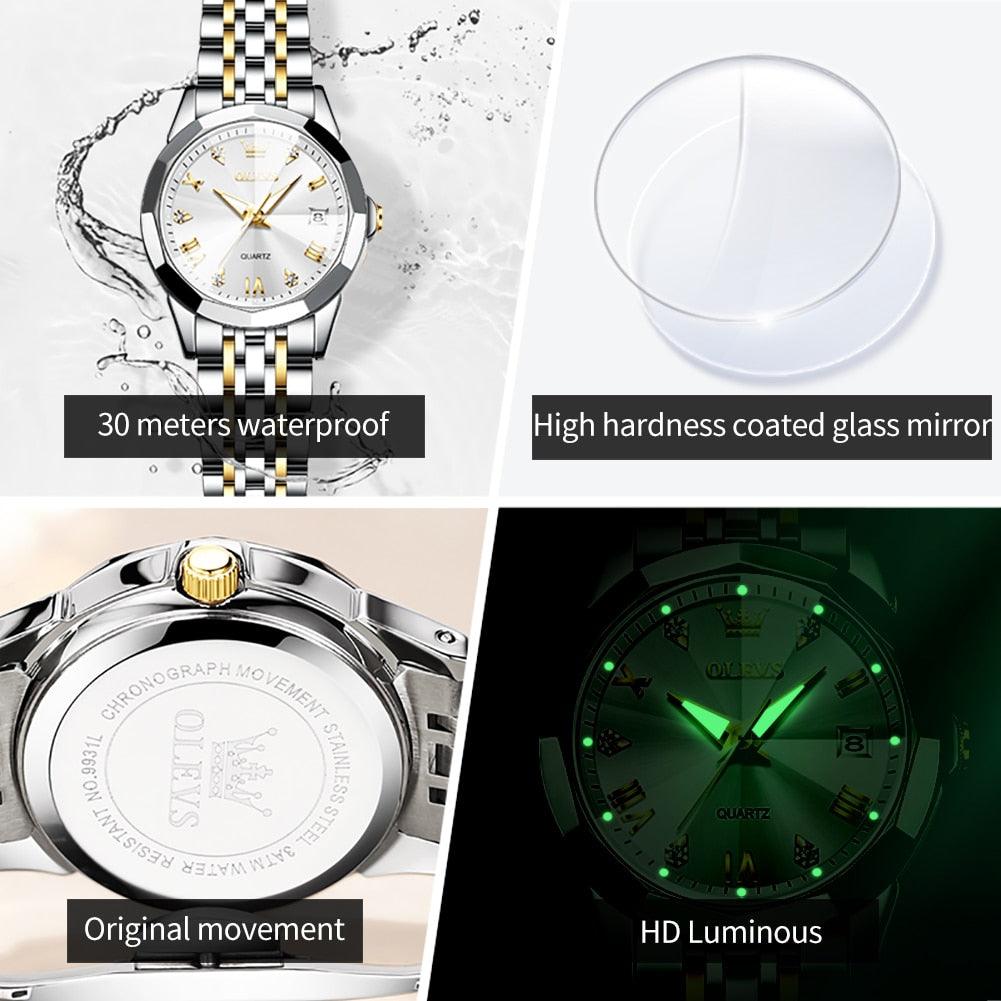 Relógio Feminino de Luxo Aurum - Sundian - Sundian