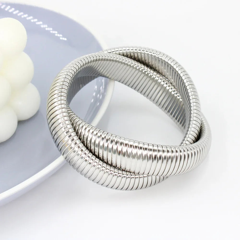 Bracelete Luxuoso Cairo – Elegância e conforto para o dia a dia