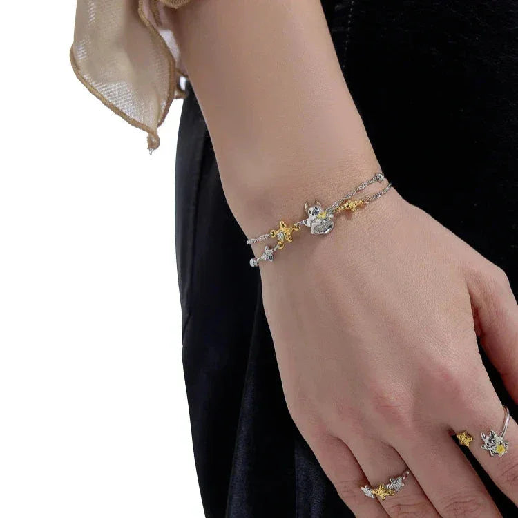 Halloween Ghost Bracelet