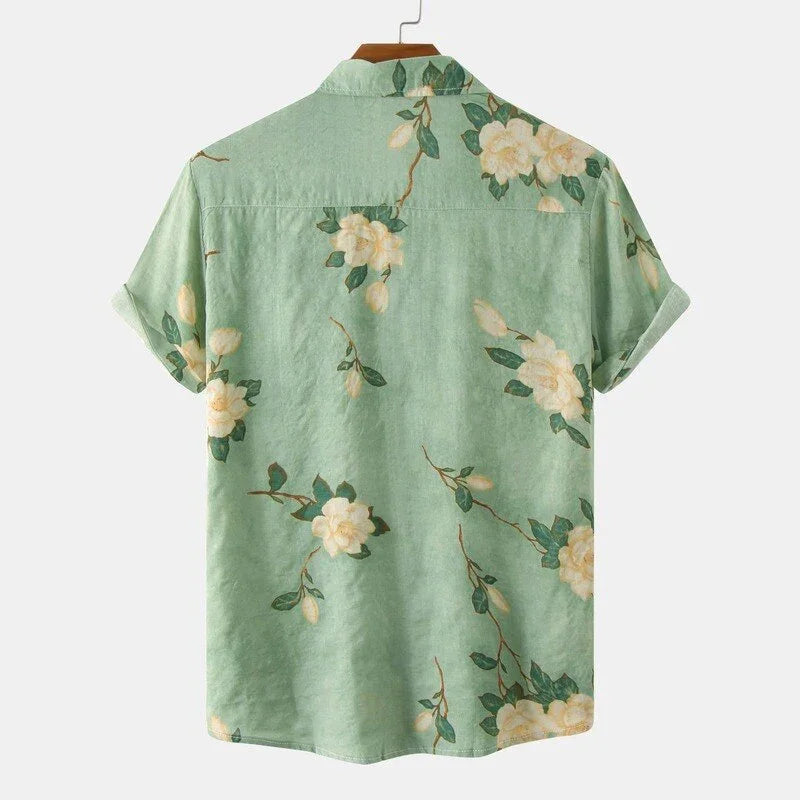 Camisa Elegante Pelourinho – Sofisticação com caimento perfeito
