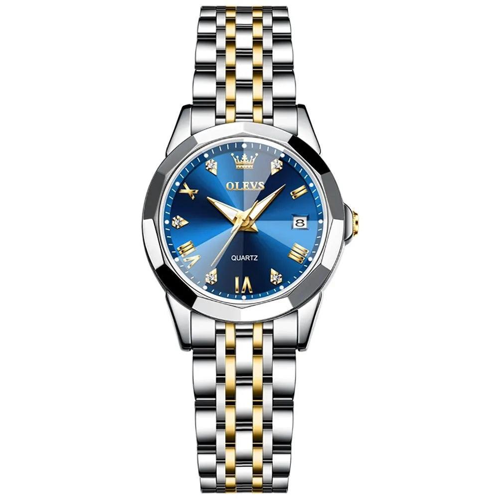 Relógio Feminino Aegis Estilo Diamante - Sundian - Sundian