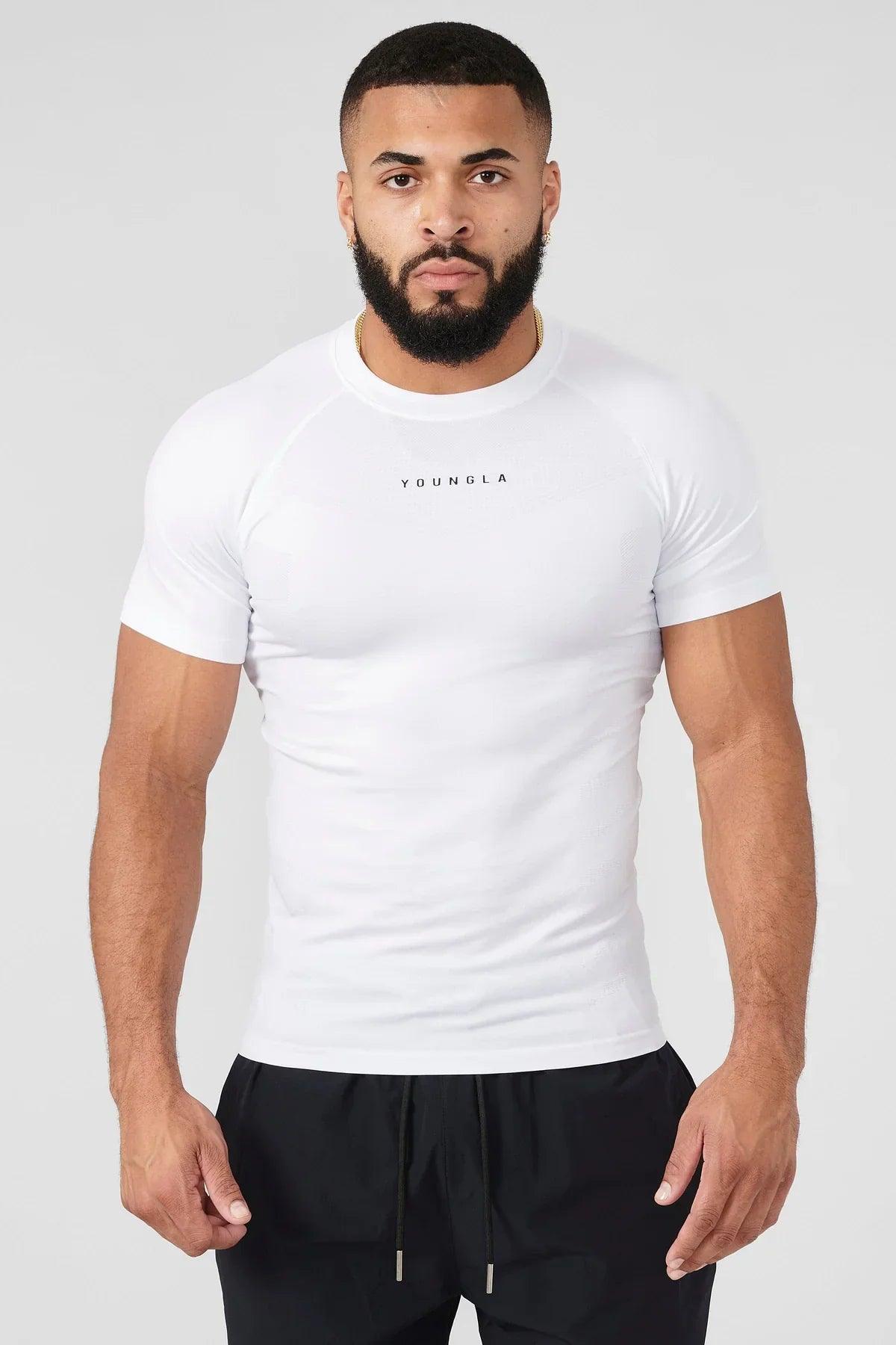 Camiseta Esportiva Masculina De Compressão - Sundian - Sundian