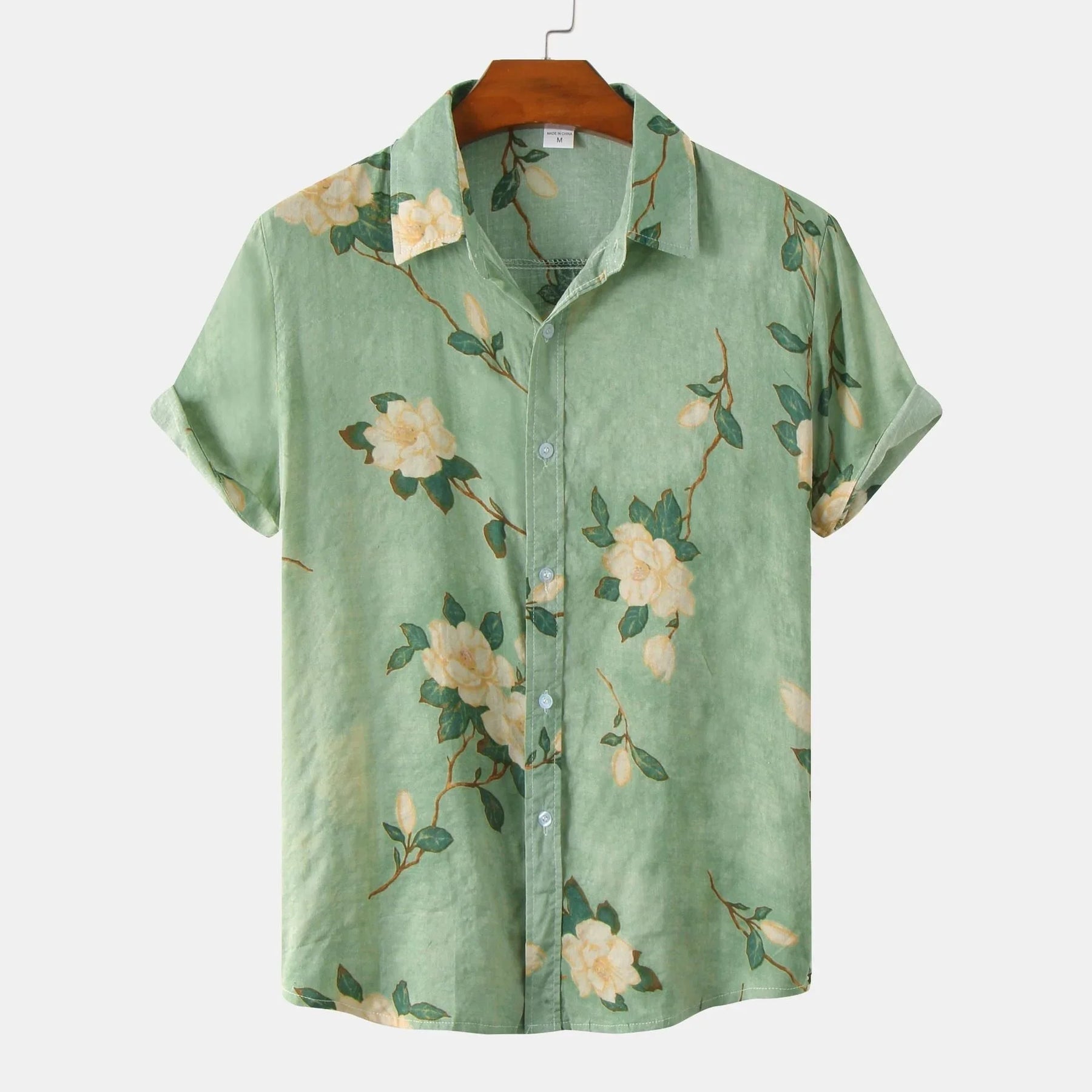 Camisa Elegante Pelourinho – Sofisticação com caimento perfeito