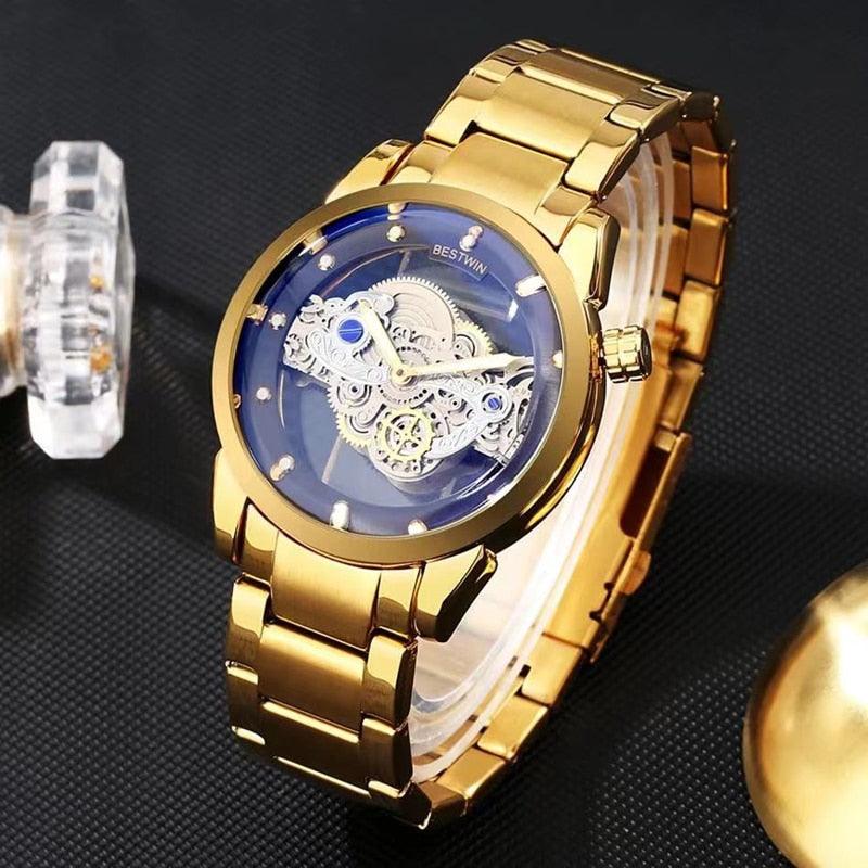 Relógio Masculino Bestwin Luxo Coalition - Sundian - Sundian