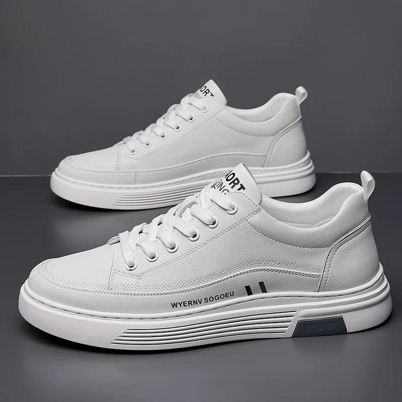 Tênis Casual Sport Flat - Couro Legítimo - Sundian - Sundian