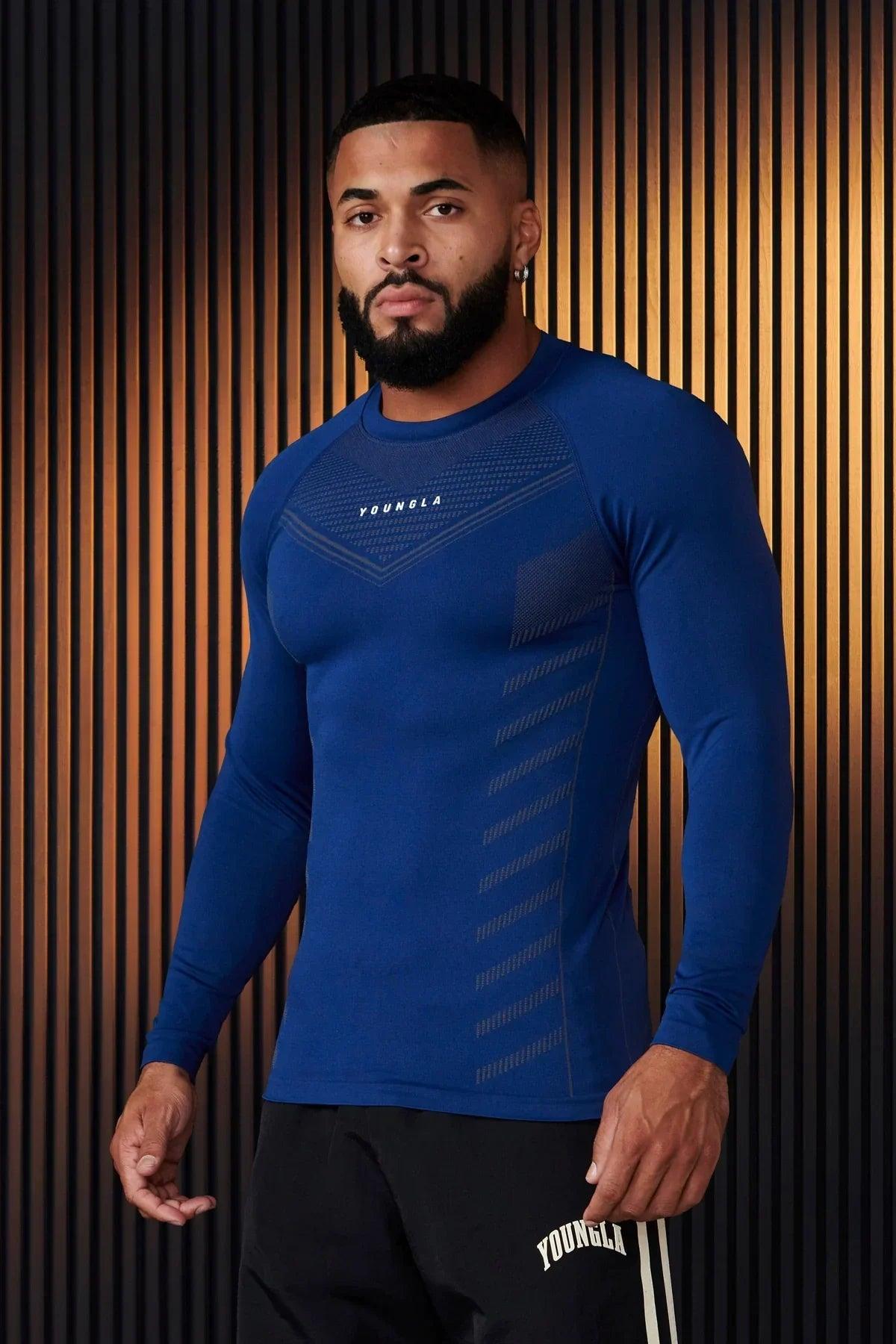 Camiseta Esportiva Masculina De Compressão - Sundian - Sundian