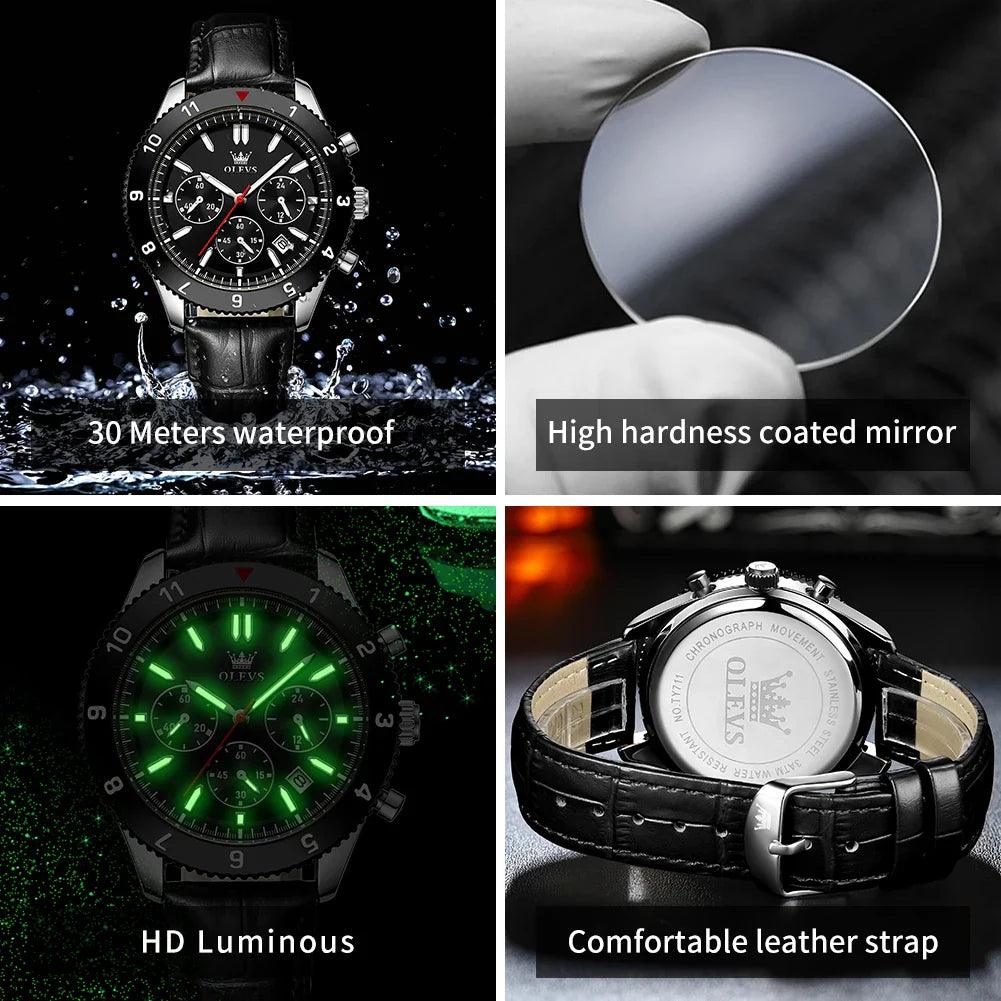 Relógio masculino de Luxo StarAll - Sundian - Sundian
