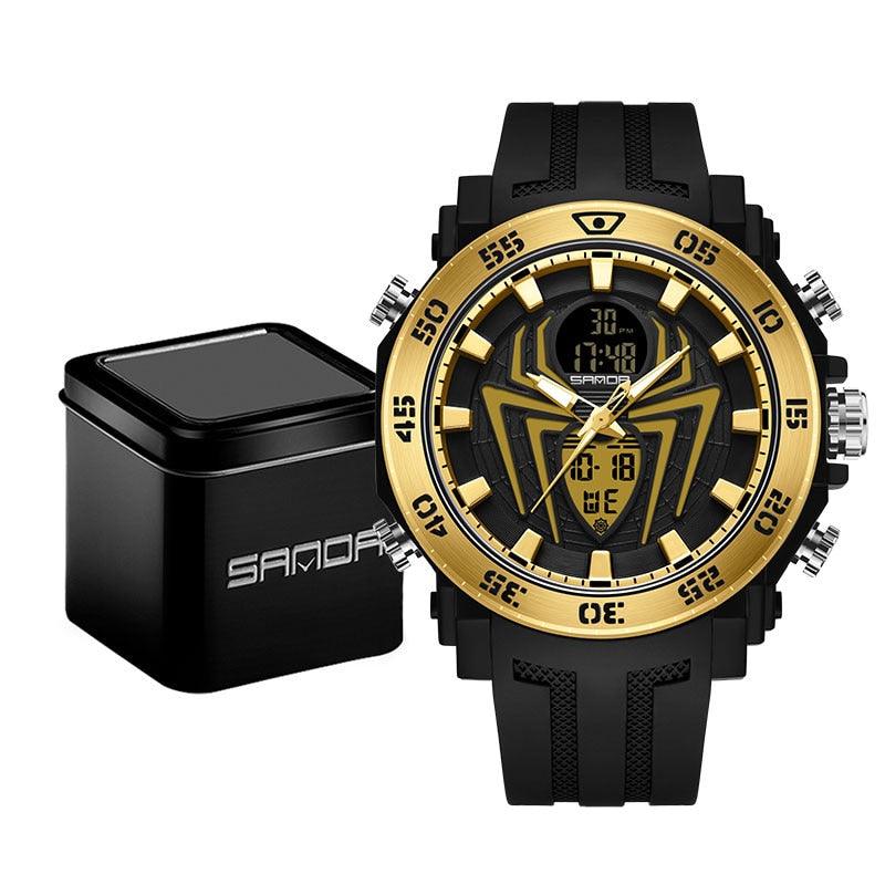 Relógio Masculino Shock Spider-Man - Sundian - Sundian