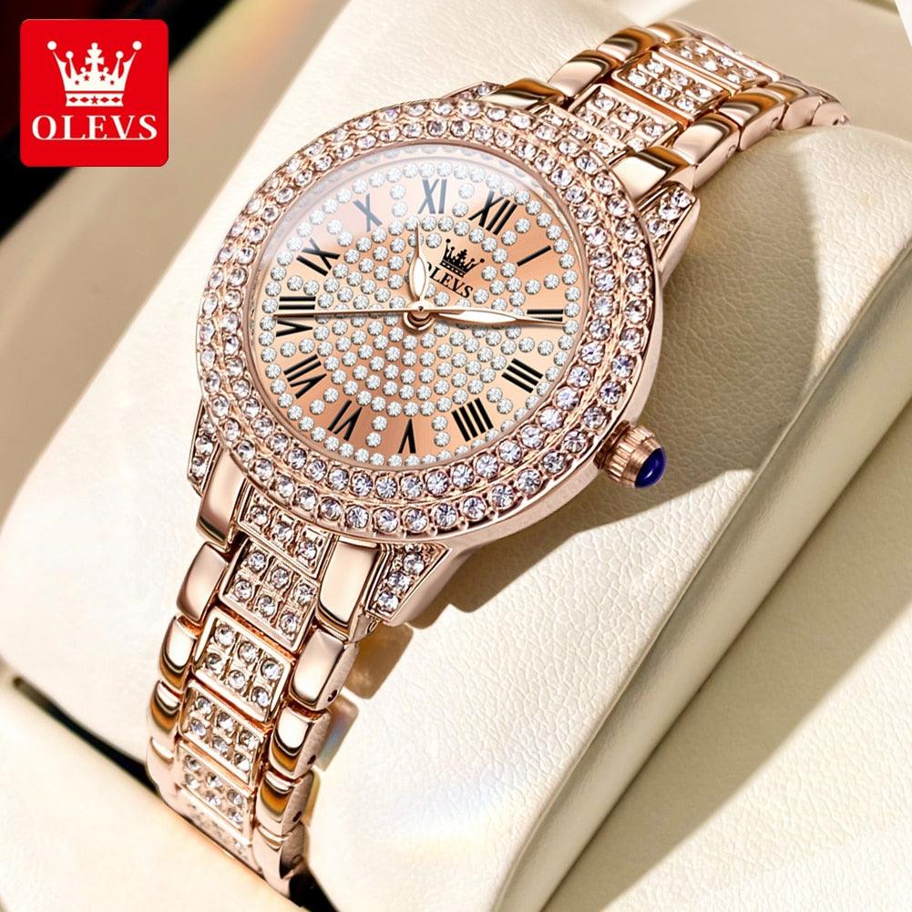 Relógio Feminino Original Brilhantes Maxentis - Sundian - Sundian