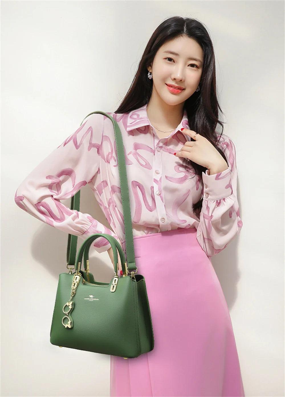 Bolsa Feminina Essência Fashion - Sundian
