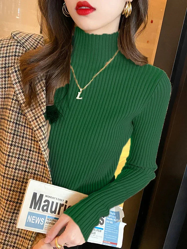 Women's Sweater – Casual, Slim and Comfortable for Winter