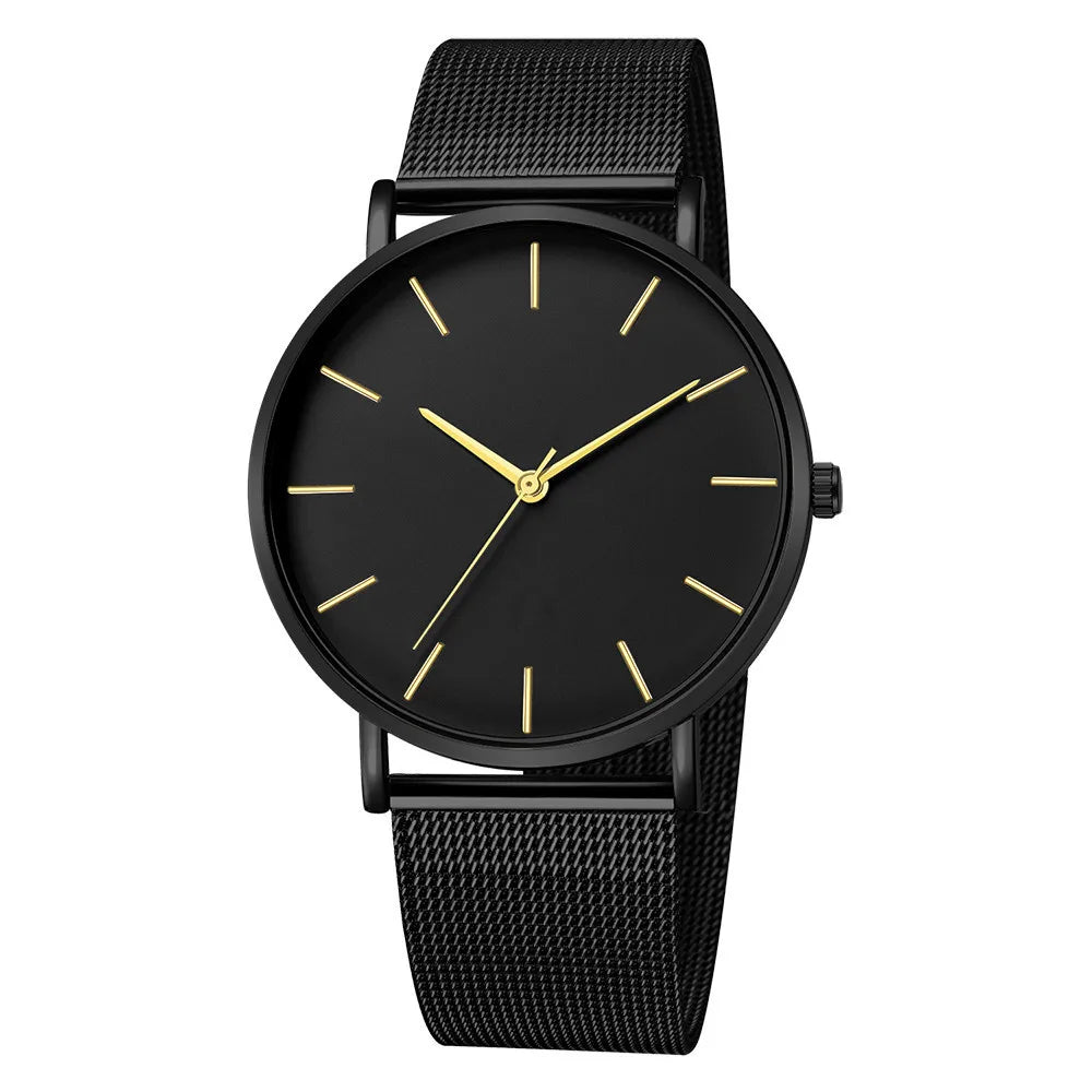 Relógio Feminino Couro Ultra Minimalista