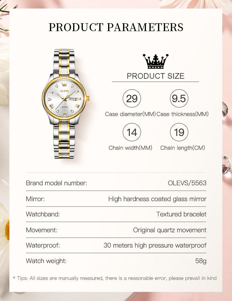 Relógio Feminino Original Bravion - Sundian - Sundian