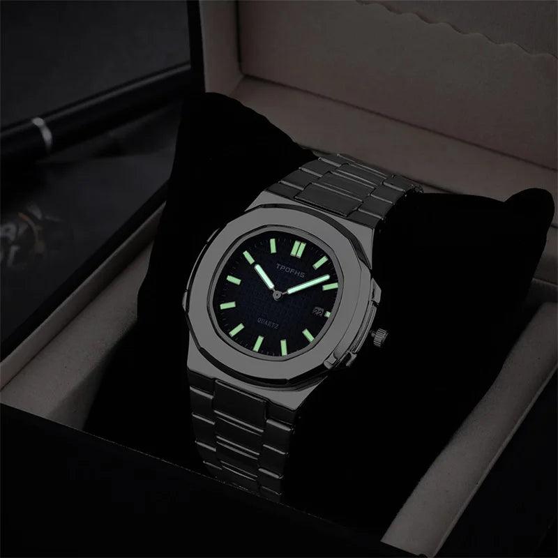 Relógio Masculino Quadrado Destroyd - Sundian - Sundian