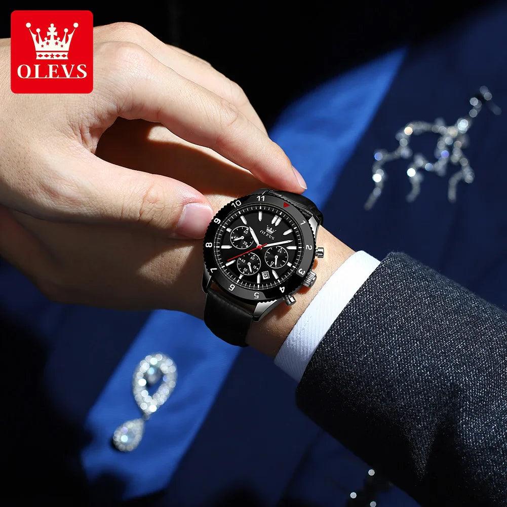 Relógio masculino de Luxo StarAll - Sundian - Sundian