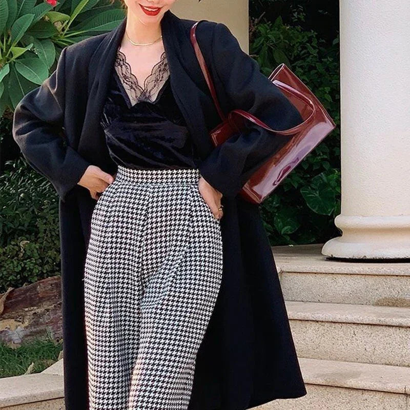 Calça Callie – Design moderno com toque clássico