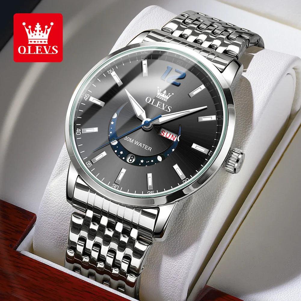 Relógio Masculino de Luxo AirforcX - Sundian - Sundian