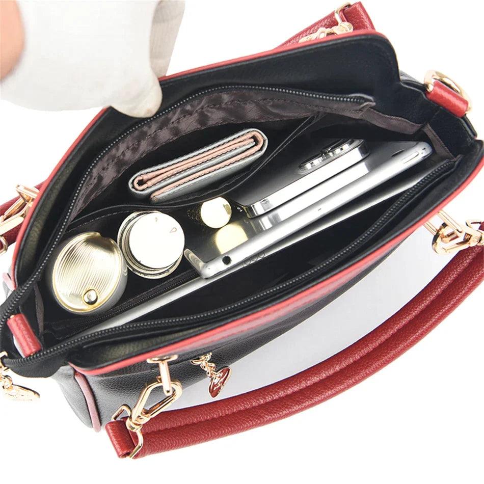 Bolsa Feminina Distinção Maimi Fashion - Sundian