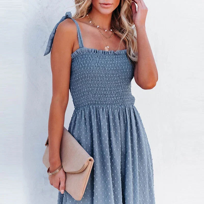 Vestido Candice – Elegância e conforto para o dia a dia