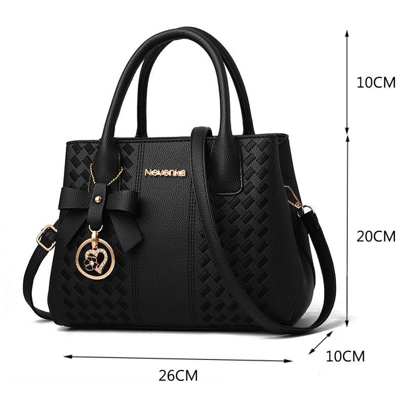 Bolsa Feminina de Couro Este - Sundian