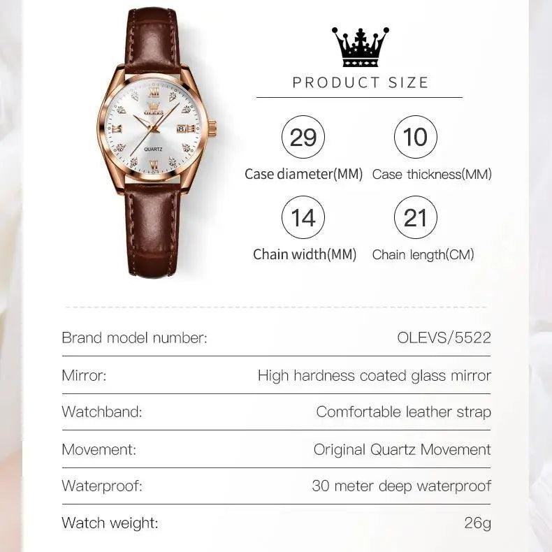 Relógio Feminino Exemplar - Sundian - Sundian