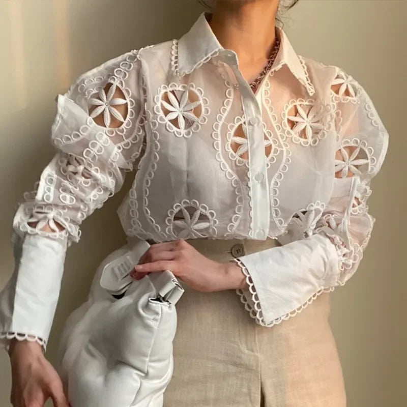 Camisa Abby – Simplesmente irresistível