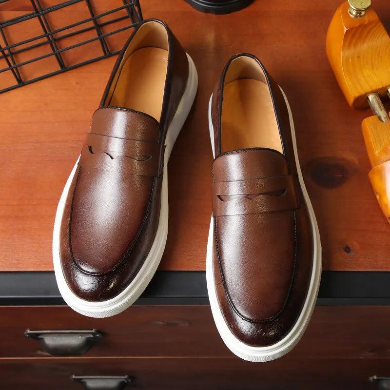 Mocassim Masculino Checkpoint - Sundian - Sundian