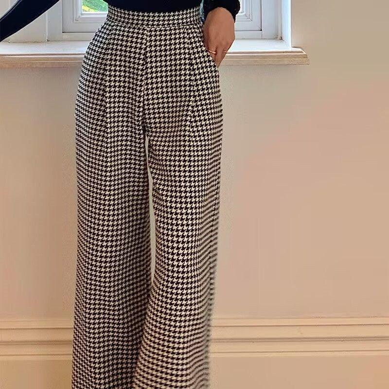 Calça Callie – Design moderno com toque clássico