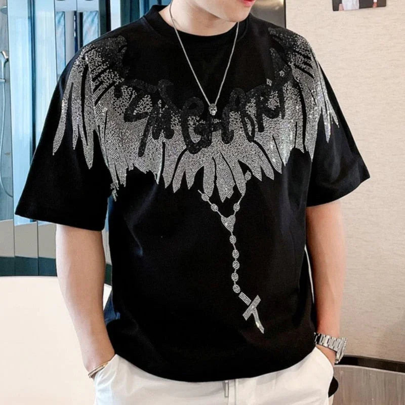 Oversized T-Shirt - Bless – Soft touch and charming look