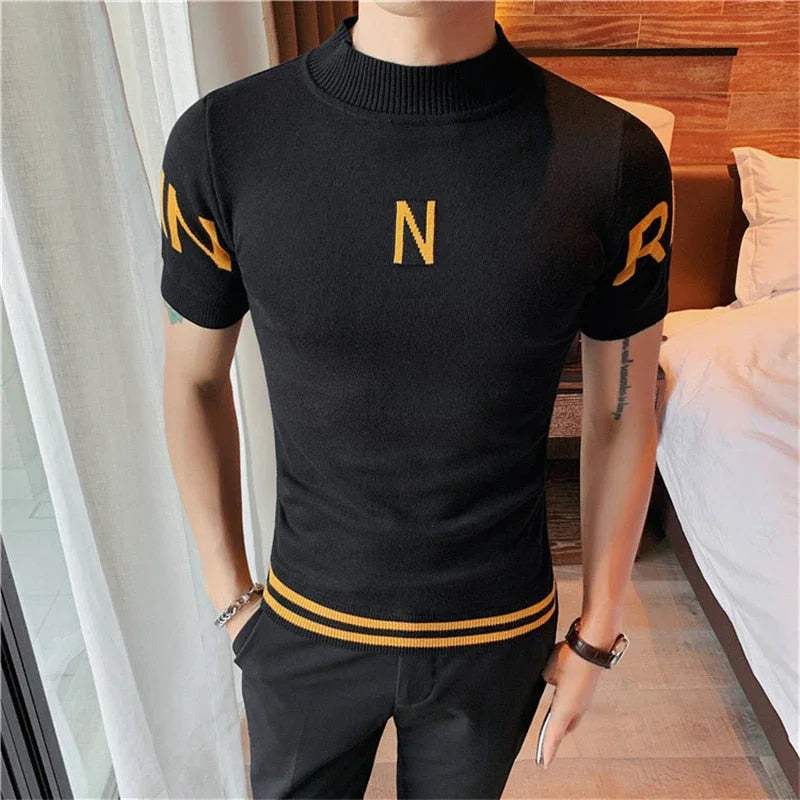 Knit T-shirt - Hangar - Simply irresistible