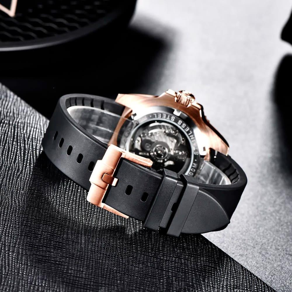 Pagani Luxury Automatic Watch – Charming Look to Shine