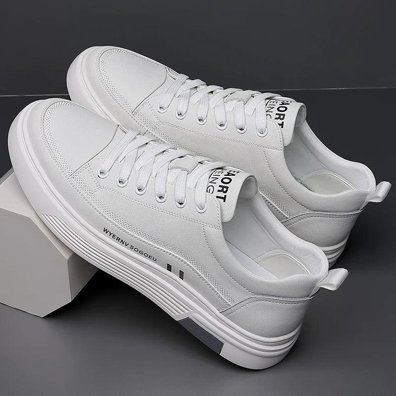 Tênis Casual Sport Flat - Couro Legítimo - Sundian - Sundian